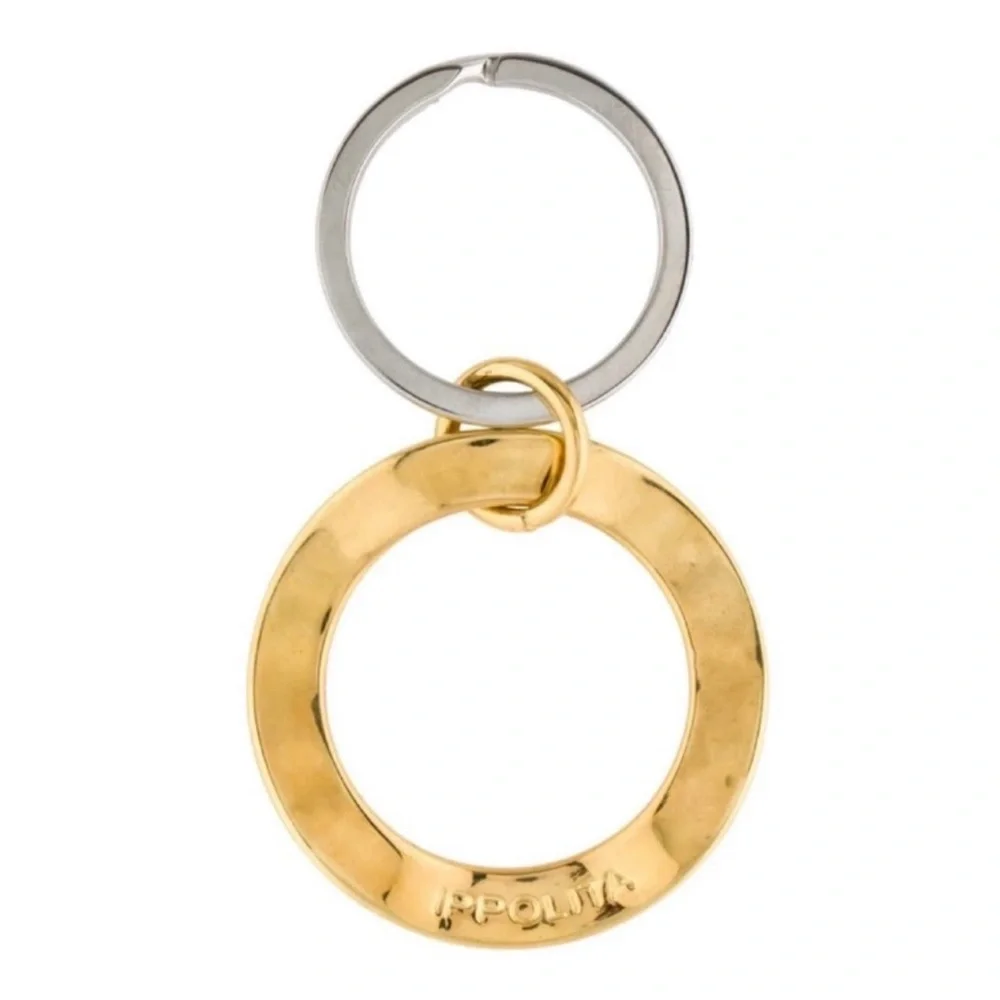 IPPOLITA | Keychain | Circle Logo